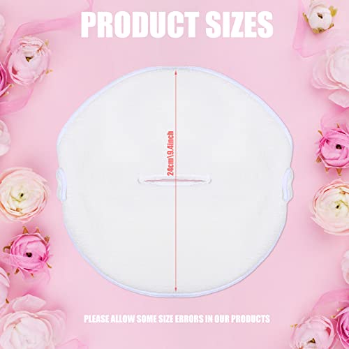 3 Pieces Reusable Face Towel Mask Cold Hot Compress Facial Steamer Towel Mask...