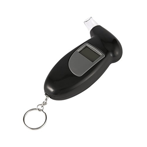 Tektrade Professional Breathalyzer Keychain, Portable Breath Alcohol Tester R...