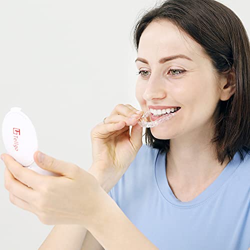 Invisible Mouth Guard Custom Teeth Guard, Ultra Thin Dental Night Guard Clear...