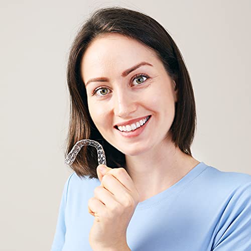 Invisible Mouth Guard Custom Teeth Guard, Ultra Thin Dental Night Guard Clear...