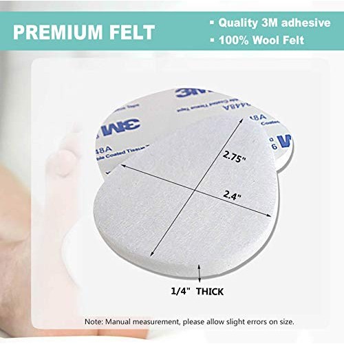 12-Pack Metatarsal Foot Pads for Pain Relief - 1/4” Thick, Ball of Foot Cushi...