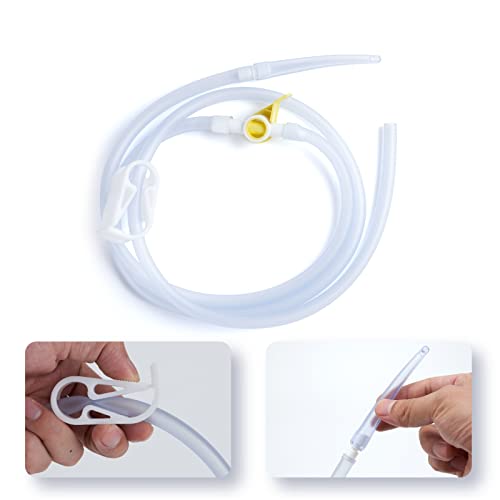 TEMONTIAN Coffee Enema Bucket Kit, Stainless Steel Bucket, Home Colonic Kit，...