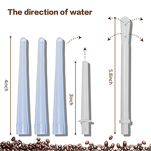 TEMONTIAN Enema Bag Kit for Colon Cleansing, Enema Kit for Colon Detox Coffee...