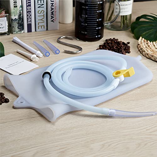 TEMONTIAN Enema Bag Kit for Colon Cleansing, Enema Kit for Colon Detox Coffee...