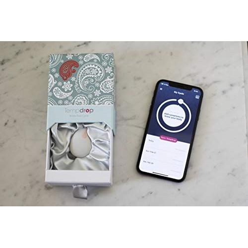 Tempdrop Fertility and Ovulation Tracker – Wearable Basal Body Temperature (B...