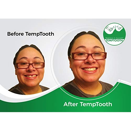 Temptooth #1 Seller Trusted Patented Temporary Tooth Replacement Product