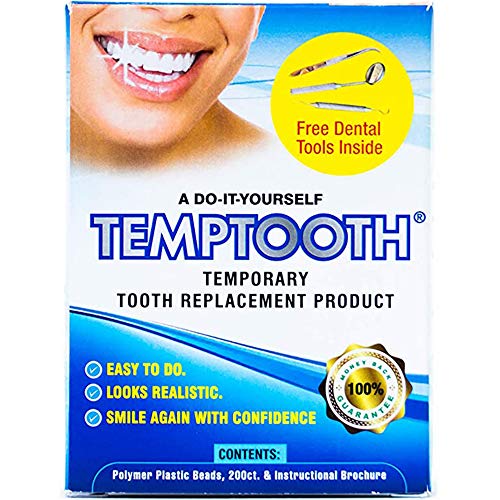Temptooth #1 Seller Trusted Patented Temporary Tooth Replacement Product