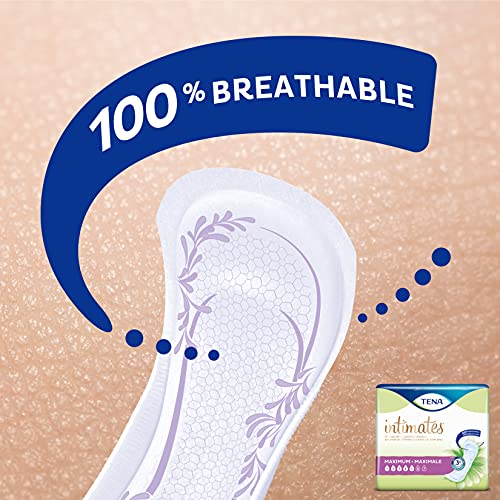 TENA Intimates Maximum Absorbency Incontinence/Bladder Control Pad for Women,...