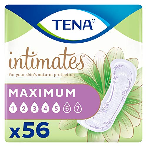 TENA Intimates Maximum Absorbency Incontinence/Bladder Control Pad for Women,...