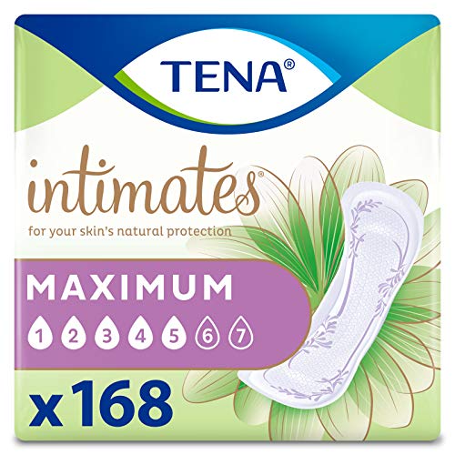 TENA Intimates Maximum Absorbency Incontinence/Bladder Control Pad for Women,...