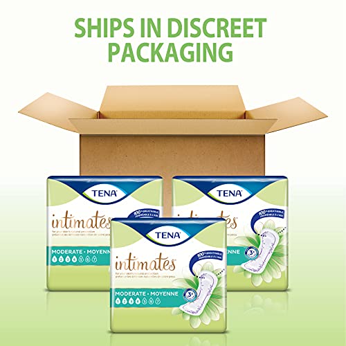 TENA Intimates Moderate Absorbency Incontinence/Bladder Control Pad for Women...