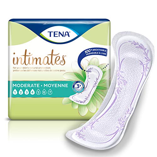 TENA Intimates Moderate Absorbency Incontinence/Bladder Control Pad for Women...