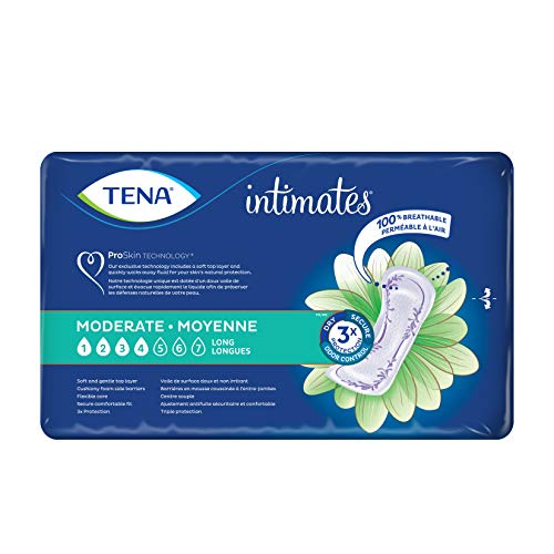 TENA Intimates Moderate Absorbency Incontinence/Bladder Control Pad for Women...