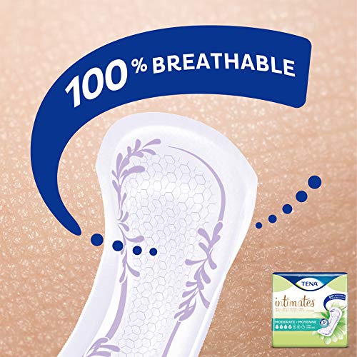 TENA Intimates Moderate Absorbency Incontinence/Bladder Control Pad for Women...