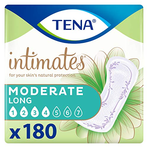TENA Intimates Moderate Absorbency Incontinence/Bladder Control Pad for Women...