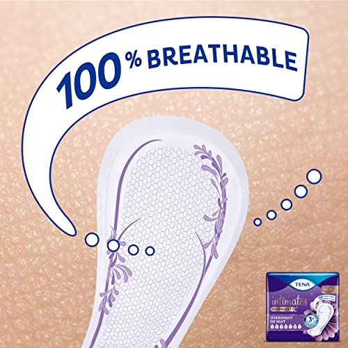 Tena Intimates Overnight Absorbency Incontinence/Bladder Control Pad with Lie...