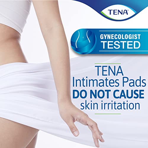Tena Intimates Overnight Absorbency Incontinence/Bladder Control Pad with Lie...