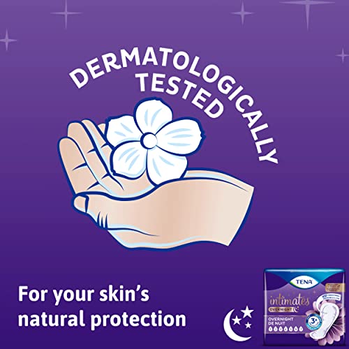 Tena Intimates Overnight Absorbency Incontinence/Bladder Control Pad with Lie...