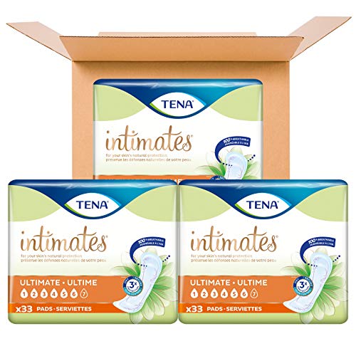 Tena Intimates Ultimate Absorbency Incontinence/Bladder Control Pad for Women...