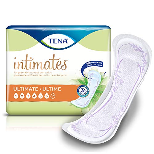 Tena Intimates Ultimate Absorbency Incontinence/Bladder Control Pad for Women...