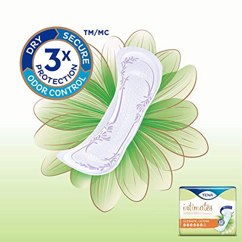 Tena Intimates Ultimate Absorbency Incontinence/Bladder Control Pad for Women...