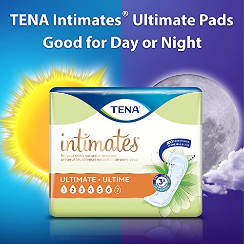 Tena Intimates Ultimate Absorbency Incontinence/Bladder Control Pad for Women...