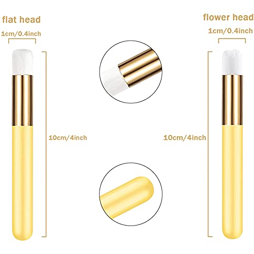 Tenaci, 30 Pieces Lash Shampoo Brushes Eyelash Extensions, Nose Pore Deep Cle...