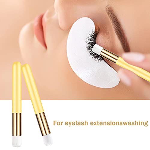 Tenaci, 30 Pieces Lash Shampoo Brushes Eyelash Extensions, Nose Pore Deep Cle...