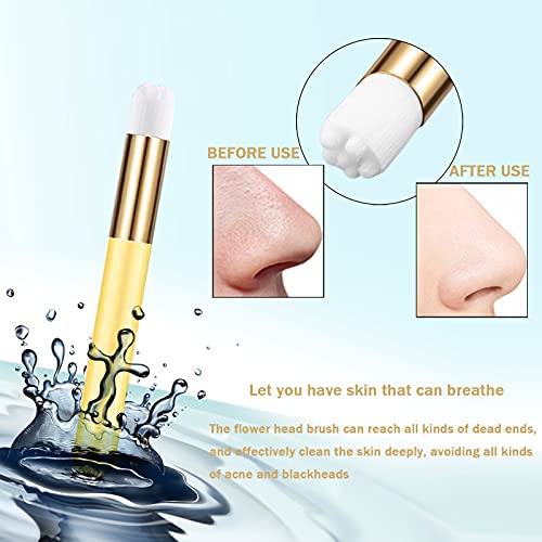 Tenaci, 30 Pieces Lash Shampoo Brushes Eyelash Extensions, Nose Pore Deep Cle...