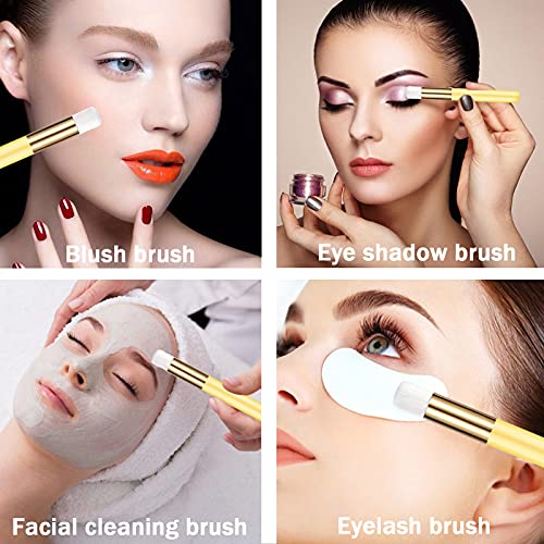 Tenaci, 30 Pieces Lash Shampoo Brushes Eyelash Extensions, Nose Pore Deep Cle...