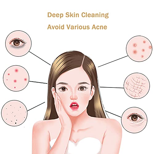 Tenaci, 30 Pieces Lash Shampoo Brushes Eyelash Extensions, Nose Pore Deep Cle...