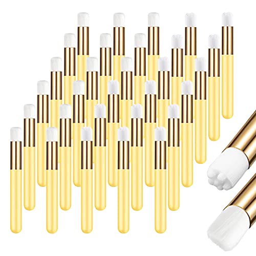 Tenaci, 30 Pieces Lash Shampoo Brushes Eyelash Extensions, Nose Pore Deep Cle...