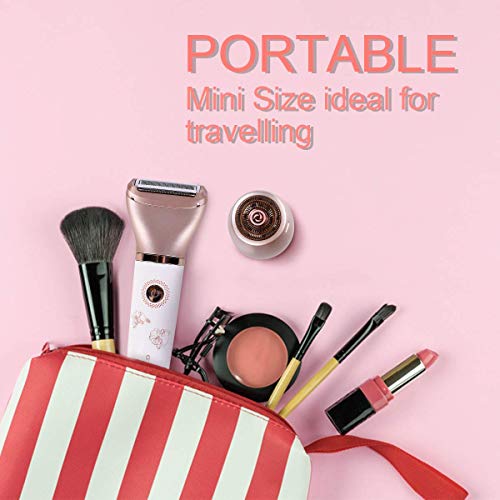 Electric Razor for Women, Tencoz Hair Removal for Women 2 in 1 Wet & Dry Rech...