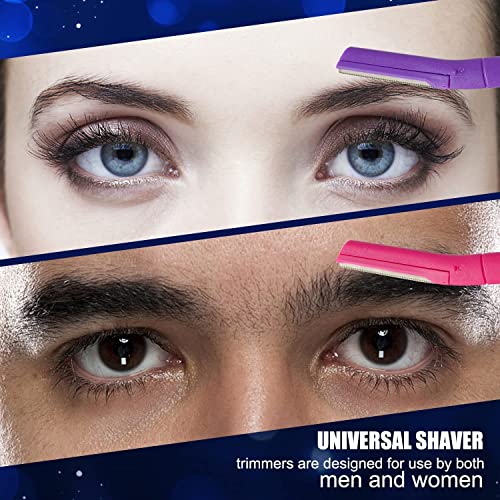 Tenive Eyebrow Razors,6 Pcs Eyebrow Shaper Trimmer Razor Facial Skin Hair Sha...