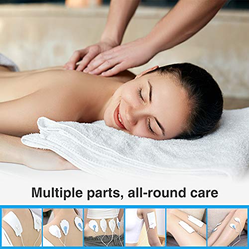 TENKER TENS EMS Unit Muscle Stimulator, 24 Modes TENS Machine for Pain Relief...