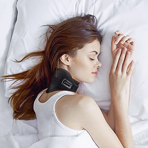 TENQIU Red Light Therapy for Neck Wrap, Near Infrared Lamp Therapy Pad with T...