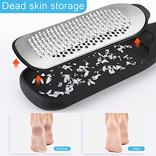 Pedicure Kit,27 in 1 Stainless Steel Professional Pedicure Tools Set Foot Cal...