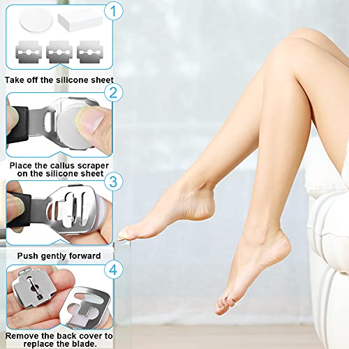 Pedicure Kit,27 in 1 Stainless Steel Professional Pedicure Tools Set Foot Cal...