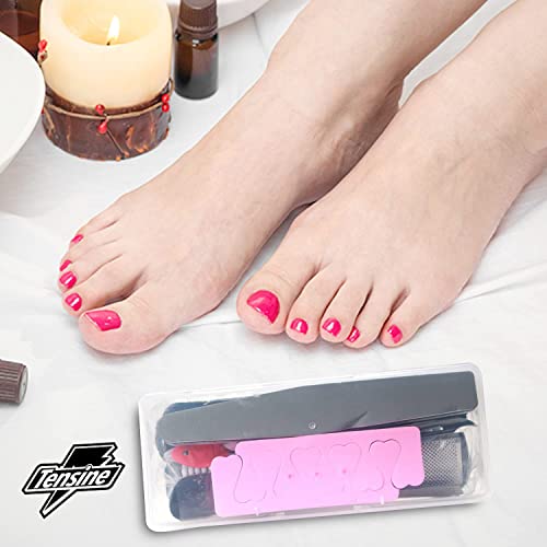 Pedicure Kit,27 in 1 Stainless Steel Professional Pedicure Tools Set Foot Cal...
