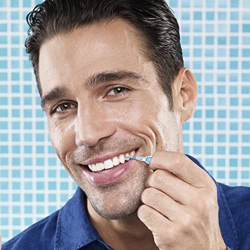 TEPE Dental Floss Picks, Tooth Picks Flossers, Floss Sticks, EasyPicks M/L, B...