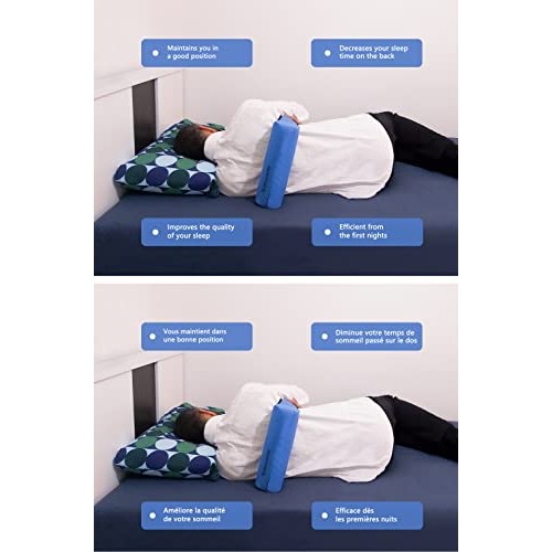 TerminaSNORE Anti-snoring and Anti-apnea positional Belt, to Sleep Better. Sl...