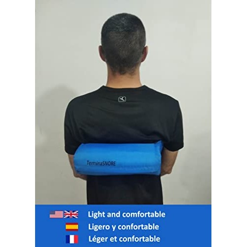 TerminaSNORE Anti-snoring and Anti-apnea positional Belt, to Sleep Better. Sl...