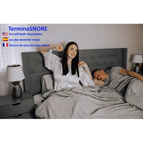 TerminaSNORE Anti-snoring and Anti-apnea positional Belt, to Sleep Better. Sl...