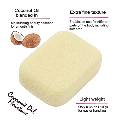 Pumice Stone for Feet, Body, Hands [Made in Japan] Coconut Oil Blended for Ex...
