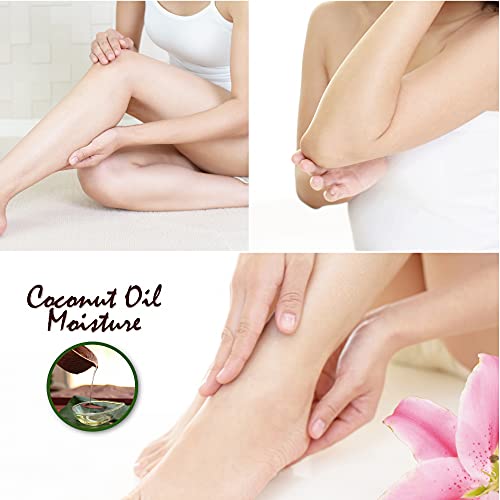 Pumice Stone for Feet, Body, Hands [Made in Japan] Coconut Oil Blended for Ex...