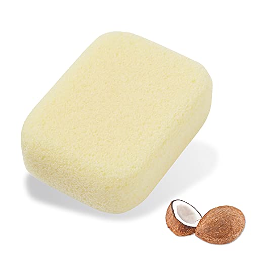 Pumice Stone for Feet, Body, Hands [Made in Japan] Coconut Oil Blended for Ex...