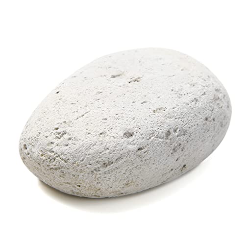 Pumice Stone, Natural [Made in Japan] Ergonomic Shape, Extra Fine Texture, Ha...