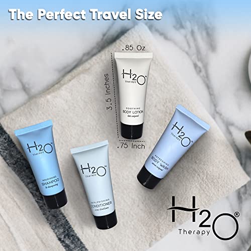 H20 Therapy 0.85 oz. Toiletries Set | 1-Shoppe All-In-Kit Amenities For Hotel...