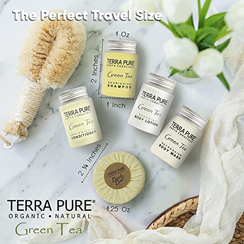 Terra Pure Hotel Soaps and Toiletries Bulk Set | 1-Shoppe All-In-Kit Amenitie...
