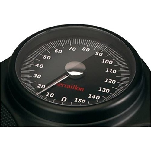 Terraillon Mechanical Bathroom Scales Black by Terraillon